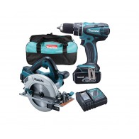Makita DLX2084 akumulatorski set 4,0Ah