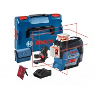 BOSCH GLL 3-80 C + BM1 + LBOXX + GBA12V/2.0Ah + GAL12V-40 LINIJSKI LASER 0 601 063 R02