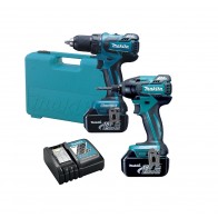 Makita DLX2006 akumulatorski set, 18V