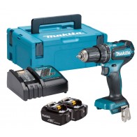 Makita DHP485RFJ akumulatorski vibracijski vrtalni vijačnik 18V, BL