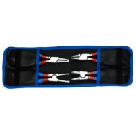 UNIOR KLEŠČE SEGER PLUS V TORBICI Art.539PLUS/1DPCT 220 mm/4 kos