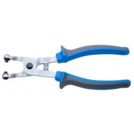 UNIOR KLEŠČE ZA SPOJKE NA CEVKAH ZA GORIVO Art.2079/2BI 206 mm