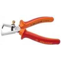 UNIOR KLEŠČE ZA SNEMANJE IZOLAC VDE BI Art.478/1VDEBI 160 mm