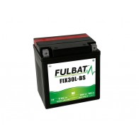 FULBAT Battery 12V/30Ah FIX30L-BS (YTX30L-BS) SEGWAY, CF MOTO, POLARIS, HARLEY DAVIDSON