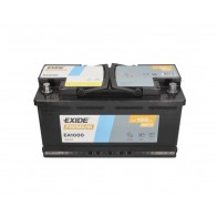 EXIDE Aakumulator 12V/100Ah, 900A, R+ 353x175x190