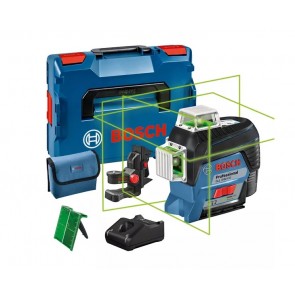 BOSCH GLL 3-80 CG + BM1 + LBOXX + GBA12V/2.0Ah + GAL12V-40 LINIJSKI LASER 0 601 063 T00