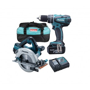 Makita DLX2084 akumulatorski set 4,0Ah