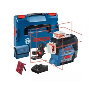 BOSCH GLL 3-80 C + BM1 + LBOXX + GBA12V/2.0Ah + GAL12V-40 LINIJSKI LASER 0 601 063 R02