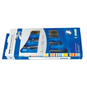 UNIOR IZVIJAČI ART.607B5 NI Gar. karton z okencem. 3x PL, 2x PH / 5 kos