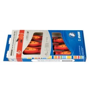 UNIOR IZVIJAČI ART.603CS6 VDETBI Gar. karton z okencem, izolirani 1000 V. 4x PL, 2x PH / 6 kos