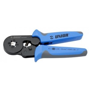 UNIOR KLEŠČE GRIP ZA KAB. KONTAKTE Art.427/2FG 0,08-10 mm2