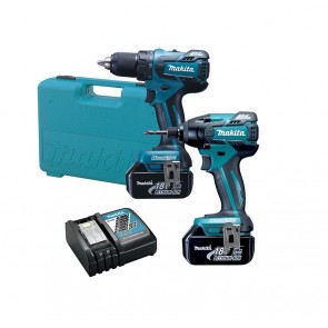 Makita DLX2006 akumulatorski set, 18V