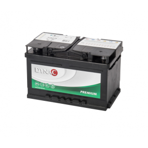 Dynac LMFV 57412L 74Ah, 12V D+ CALCIUM akumulator