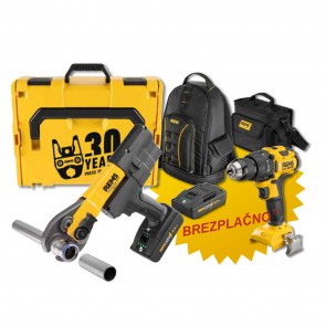 Rems Mini-Press 22V ACC SET 578X27 R30J + Darilo
