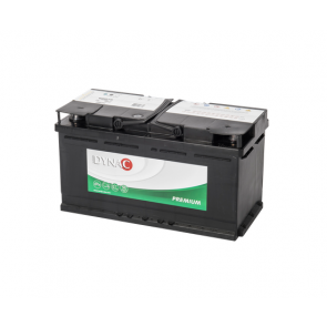 DYNAC CALCIUM 100Ah, 12V D+ (LMFV60038)