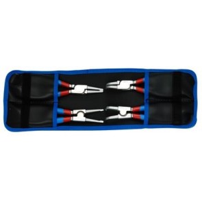 UNIOR KLEŠČE SEGER PLUS V TORBICI Art.539PLUS/1DPCT 220 mm/4 kos