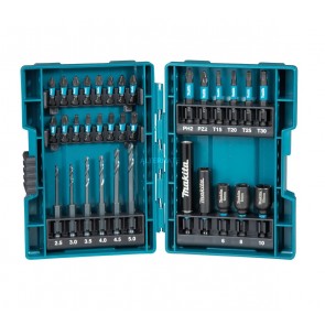 Makita 33 delni set nastavkov IMPACT BLACK za vijačenje  B-66896