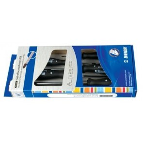 UNIOR IZVIJAČI ART.608CS5 CR Gar. karton z okencem. 5x PH / 5 kos