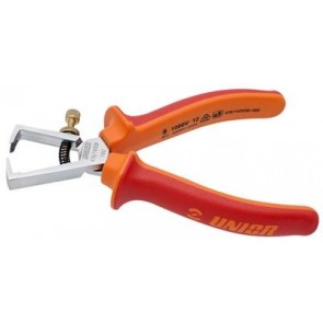 UNIOR KLEŠČE ZA SNEMANJE IZOLAC VDE BI Art.478/1VDEBI 160 mm
