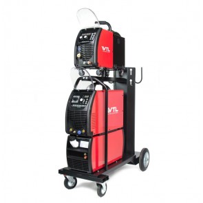 WTL MULTIMIG 500F DOUBLE PULSE Synergic SET MIG varilni inverter vodno hlajen