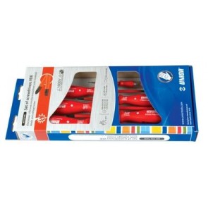 UNIOR IZVIJAČI ART.603CS6T VDE Gar. karton z okencem, izolirani 1000 V. 3x PL, 2x PH, preiz / 6 kos