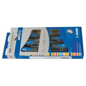 UNIOR IZVIJAČI ART.609CS5 TBI Gar. karton z okencem. 3x PL, 2x PZ / 5 kos