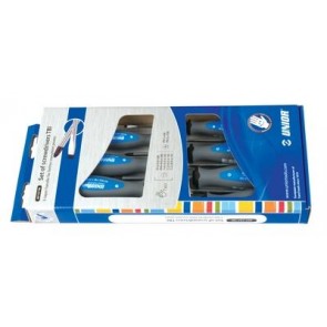 UNIOR IZVIJAČI ART.607CS7 TBI Gar. karton z okencem. 5x PL, 2x PH / 7 kos