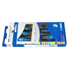 UNIOR IZVIJAČI ART.607CS5 TBI Gar. karton z okencem. 3x PL, 2x PH / 5 kos