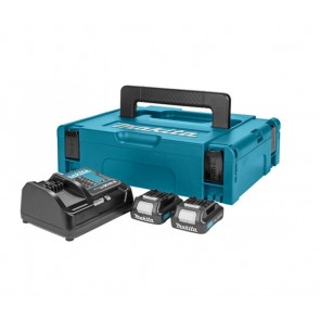 Makita CXT set v kovčku Makpac1, 2 x BL1020B 10,8V z polnilnikom