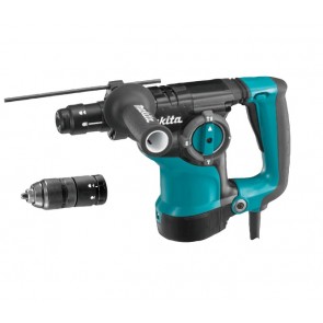 Makita HR2811FT električno vrtalno kladivo, 800W, 2,9 J