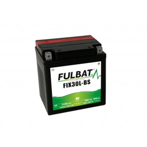 FULBAT Battery 12V/30Ah FIX30L-BS (YTX30L-BS) SEGWAY, CF MOTO, POLARIS, HARLEY DAVIDSON