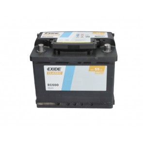 EXIDE Akumulator 12V/55Ah, 460A, R+ 242x175x190