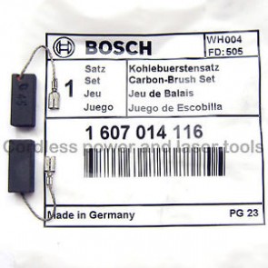 BOSCH ŠČETKE ZA GWS MALE KOTNE BRUSILNIKE