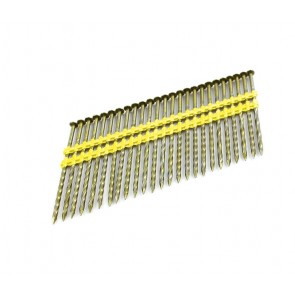 Žeblji / Žičnik 3,8X130mm 21° na PVC, spiralni, 1500kos