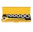 REMS EVA SET 1/2",3/4",1",1-1/4",1-1/2",2" V KOVČKU 520017