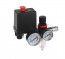 REGULATOR TLAKA + TL. SKLOPKA, 2 MANOMETRA 1x SPOJKA, 8bar 220V 5852