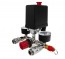 KD REGULATOR TLAKA + TL. SKLOPKA, 2 MANOMETRA 2x SPOJKA, 8bar 220V 2176