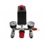 KD REGULATOR TLAKA + TL. SKLOPKA, 2 MANOMETRA 2x SPOJKA, 8bar 220V 2176