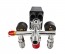 KD REGULATOR TLAKA + TL. SKLOPKA, 2 MANOMETRA 2x SPOJKA, 8bar 220V 2176