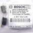 BOSCH ŠČETKE ZA GWS MALE KOTNE BRUSILNIKE