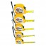 TOVARNA MERIL KOVINE METER TRAČNI PVC Z ZAPONKO 8m/25mm